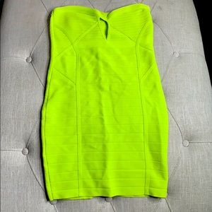 Mini neon green